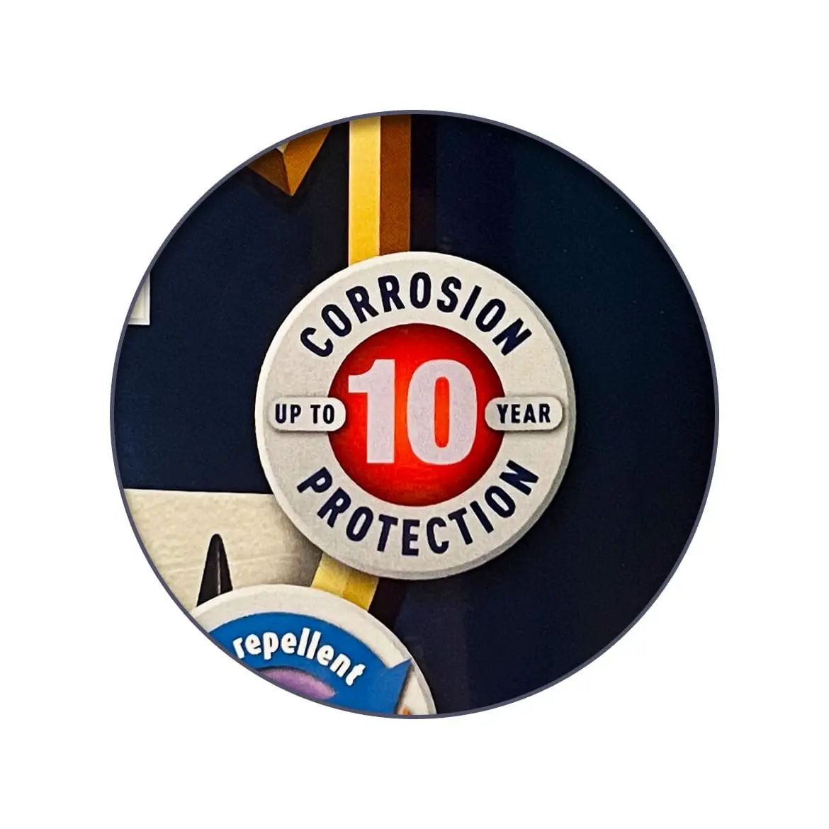 Гладка фарба 3 в 1 по металу Hammerite Metal Paint Smooth захисна, біла RAL 9016, 0.25 л 3