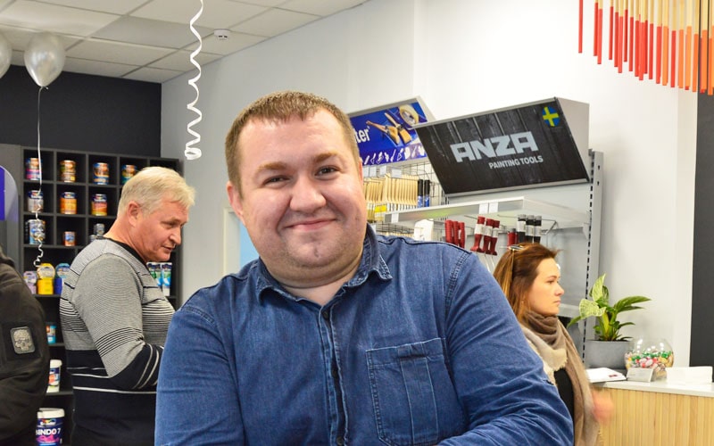 Открытие студии красок Sadolin Professional, Киев - 25