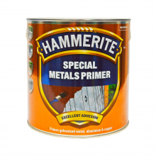 Грунт по специальным металлам Hammerite Special Metals Primer, красный, 2,5 л