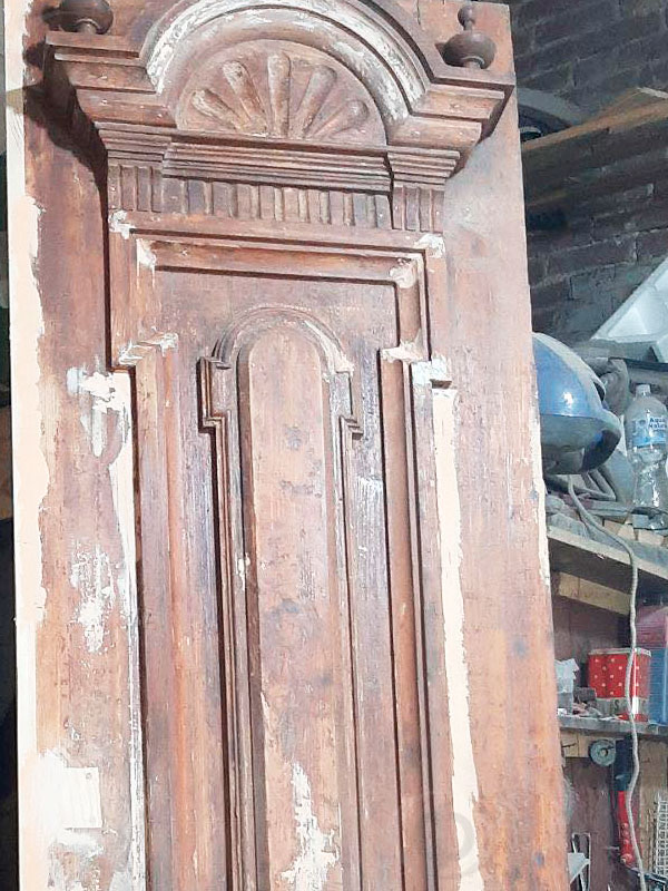 Продукти AkzoNobel™ - вхідні двері із сосни - 4