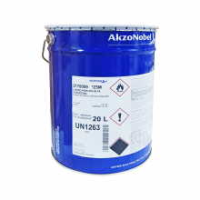 Поліуретан-акриловий двокомпонентний лак AkzoNobel Glossy 2K Acrylic Top Coat-High Built, безбарвний, 20 л (2178099)