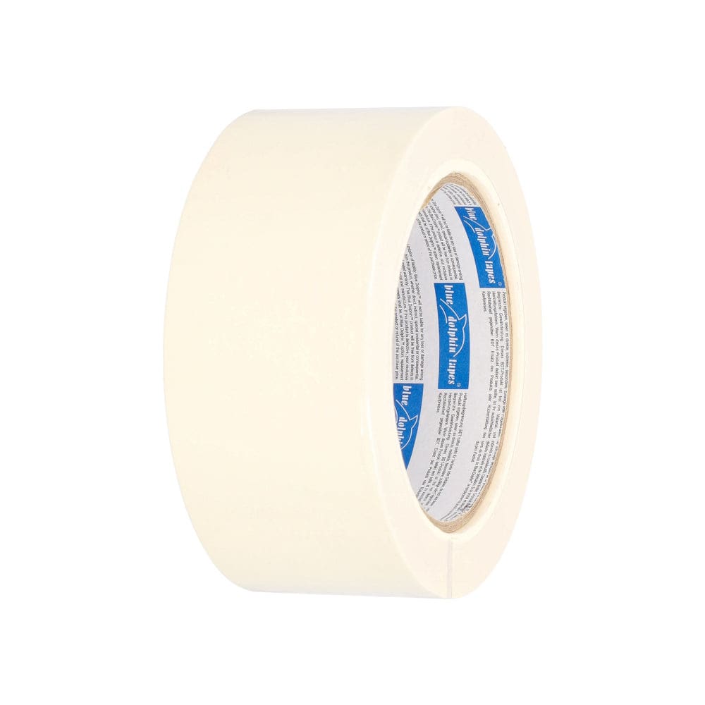 Професійна малярна стрічка (скотч) Blue Dolphin MT-627, 48мм х 50м, біла/жовта (01-7-15-EN ST627) 3 Професійна малярна стрічка (скотч) Blue Dolphin MT-627, 48мм х 50м, біла/жовта (01-7-15-EN ST627) 3