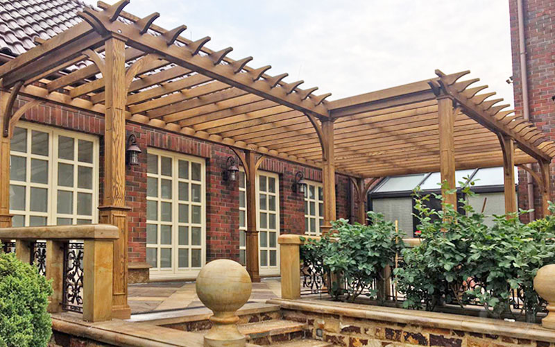 Продукти Pinotex™ та Sikkens™ - виготовлення тераси - 1