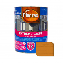 Пропитка лазурная для дерева Pinotex Extreme Lasur самоочищающаяся, калужница, 3 л