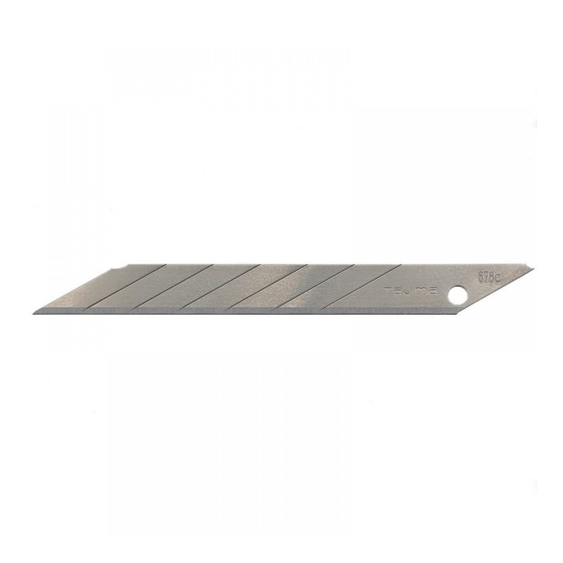 Сменные сегментные лезвия Tajima Acute Angle Endura Blade 30° 9 мм, 10 шт (LB39H)  - shlifarb.com.ua 3 Сменные сегментные лезвия Tajima Acute Angle Endura Blade 30° 9 мм, 10 шт (LB39H) 3