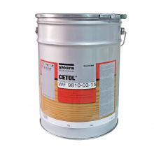 Лак на водной основе Sikkens Cetol WF 9810-03-15, бесцветный, TC, 20 л