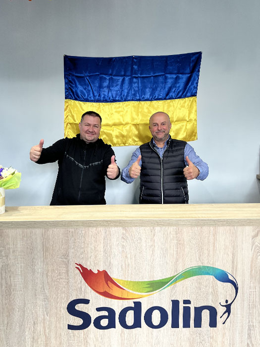 Открытие студии красок Sadolin Professional, Харьков - 26