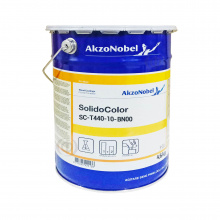 Полиуретановая краска AkzoNobel Solido Color SC-T440-10 двухкомпонентная, база BN00, матовая, 4.6 кг (SC-T440-10-BN00*Z2F)