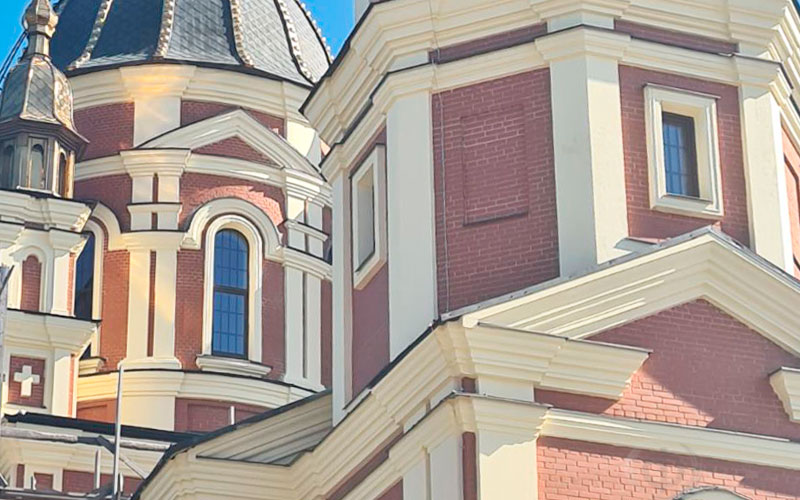 Фасадные краски Sadolin™ - кирпичная стена - 4