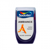 Тестер цвета Sadolin Ambiance Color Tester для стен, Silver Shadow, 30 мл