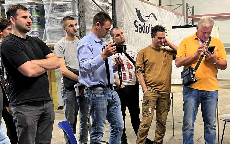 Практический обучающий семинар в Киеве - 7