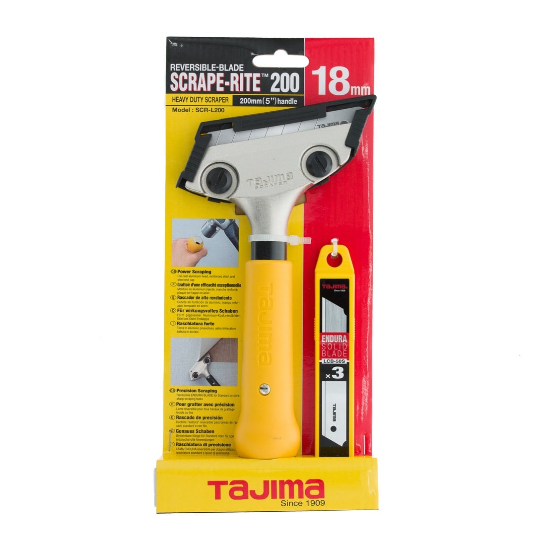 Скребок професійний Tajima Scrape-Rite (SCRL200) 3