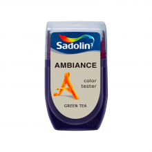 Тестер цвета Sadolin Ambiance Color Tester для стен, Green Tea, 30 мл