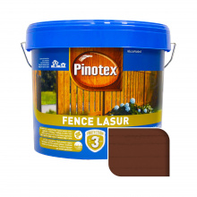Просочення для дерева Pinotex Fence Lasur з декоративним ефектом, тік, 10 л