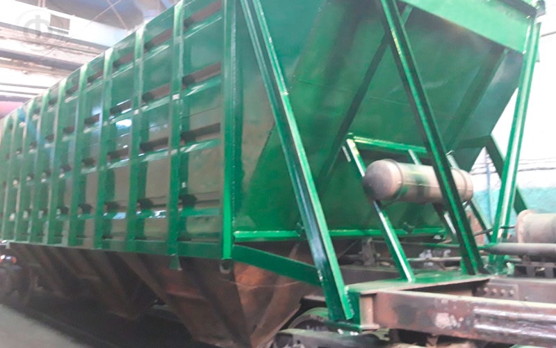 Покриття Malchem™ - вантажні вагони зі сталі - 1