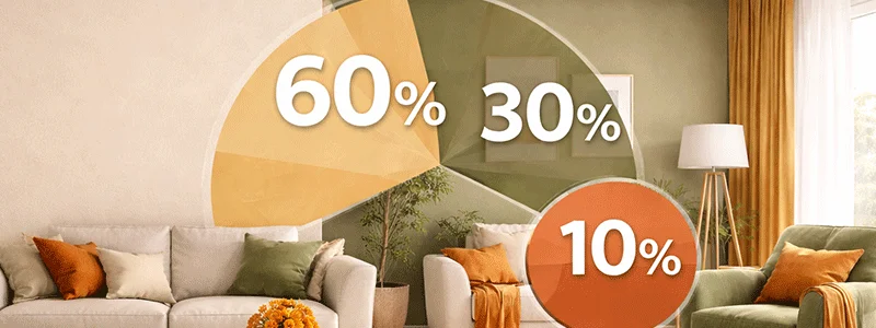 Як поєднувати кольори в інтер’єрі?