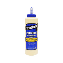 Столярний ПВА клей для дерева Titebond II Premium Wood Glue D3, медово-кремовий, 473 мл (5004)