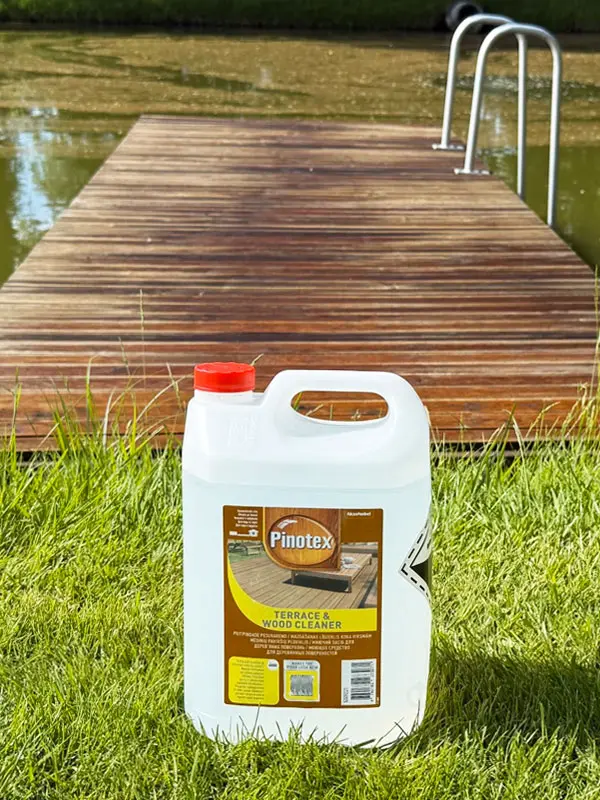 Продукти Pinotex™ - реставрація тераси - 7