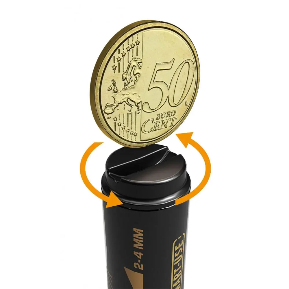 Чорнильна заправка для маркерів Pica, червона, 25 мл (55840) 6