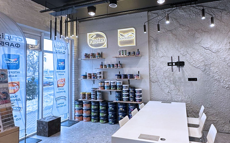 Sadolin Professional: открытие новой студии красок в Гатном - 20