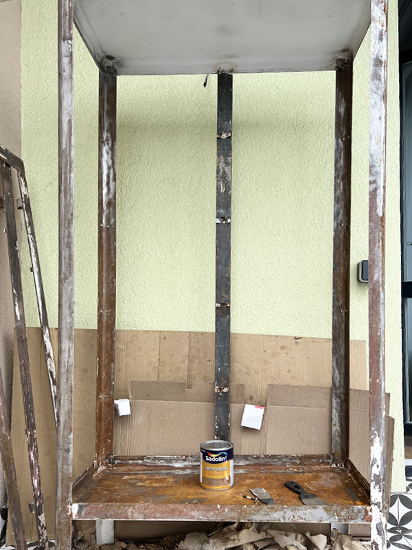 Краска EasyCare Wood&Metal - обновление мебели - 3