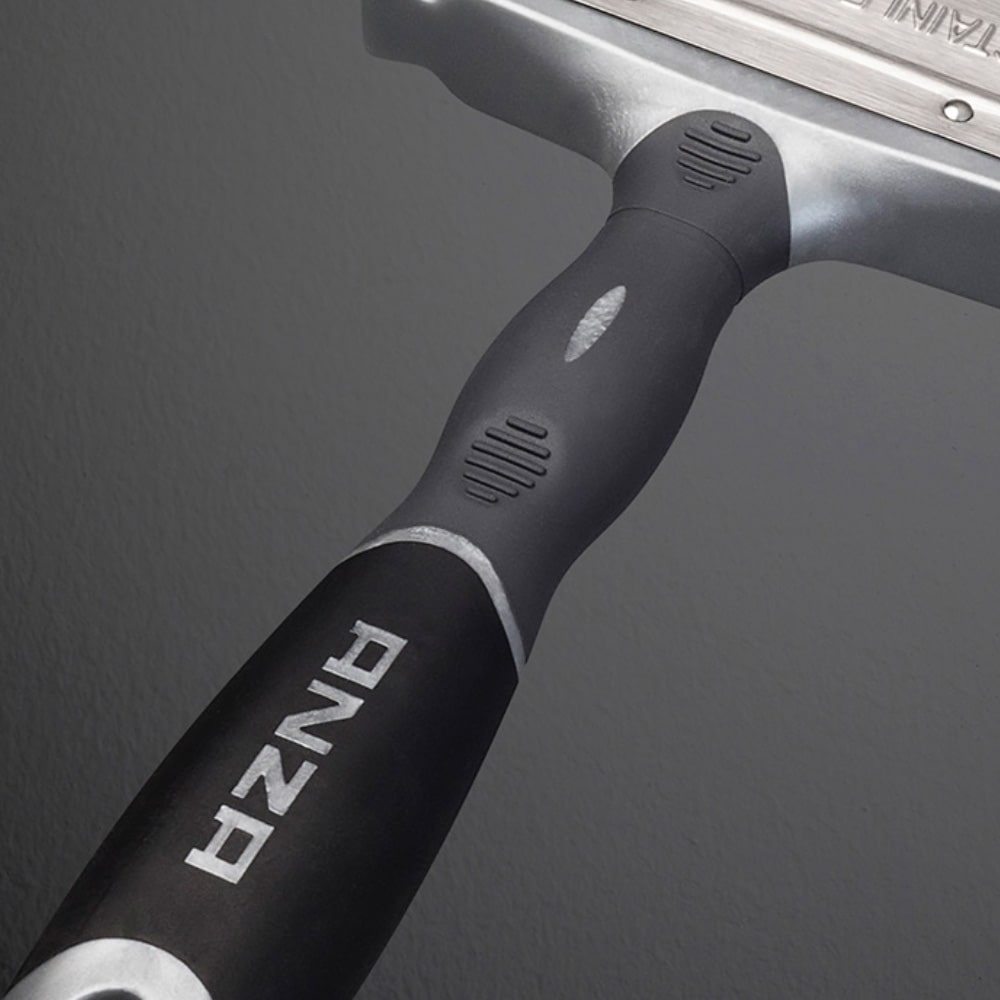 Малярная плоская кисть Anza Platinum, 35 мм (149535)  - shlifarb.com.ua 4 Малярная плоская кисть Anza Platinum, 35 мм (149535) 4