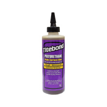 Універсальний поліуретановий клей для дерева Titebond Polyurethane Liguid Glue D4, коричневий, 357 мл (2300)
