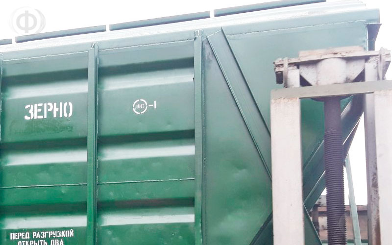 Покриття Malchem™ - вантажні вагони зі сталі - 3