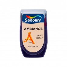 Тестер цвета Sadolin Ambiance Color Tester для стен, Cafe Latte, 30 мл