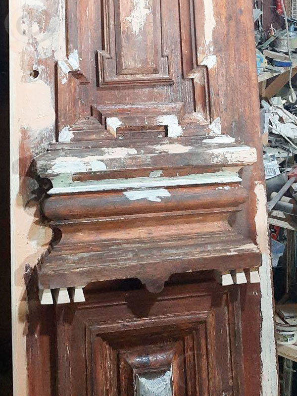 Продукти AkzoNobel™ - вхідні двері із сосни - 5