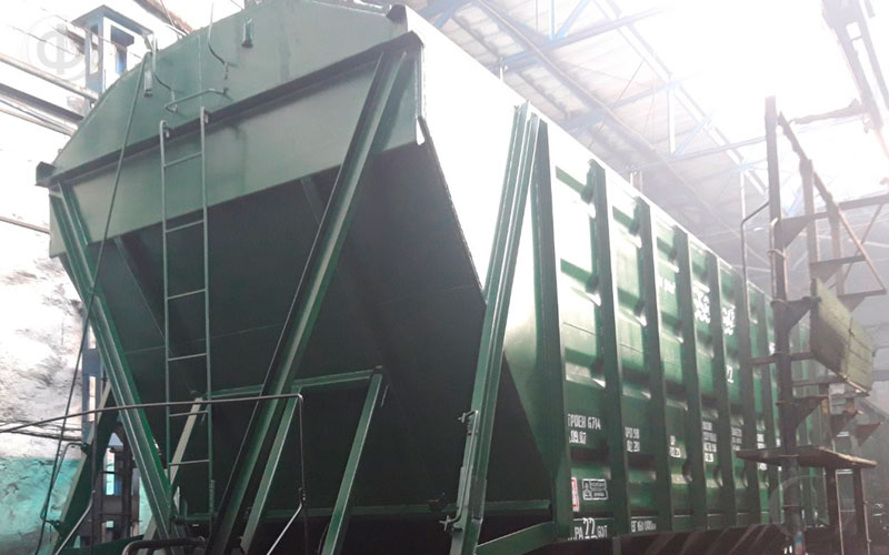 Покриття Malchem™ - вантажні вагони зі сталі - 5