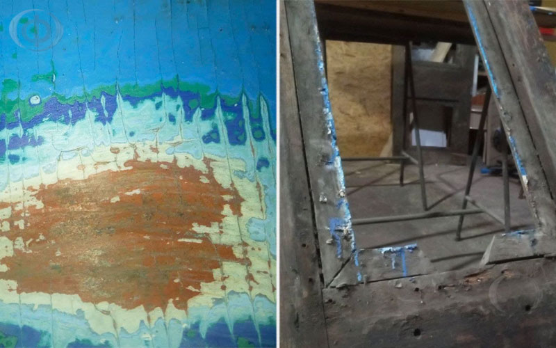 Продукти AkzoNobel™ - реставрація дерев'яних дверей - 9