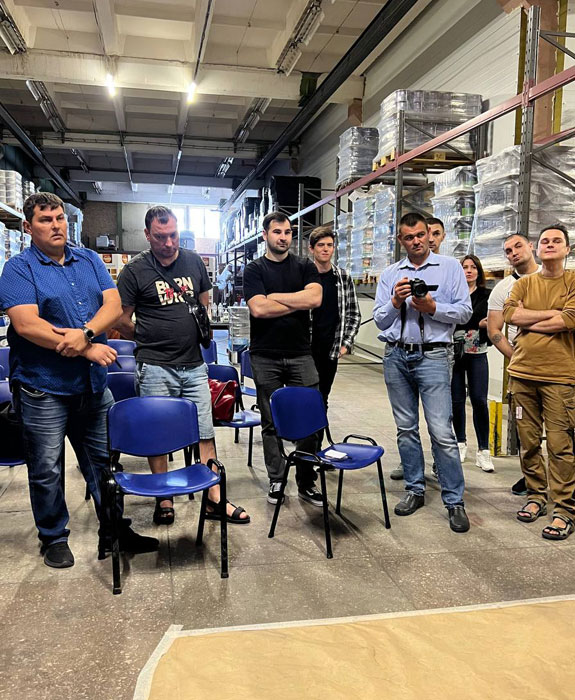 Практический обучающий семинар в Киеве - 13