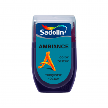 Тестер кольору Sadolin Ambiance Color Tester для стін, Turquoise Holiday, 30 мл