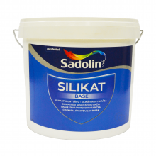 Силикатная грунтовочная краска Sadolin Silikat Base для бетона, бесцветная, 5 л