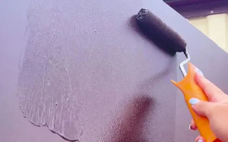 Краска Hammerite Ultima - реставрация металлической двери - 5