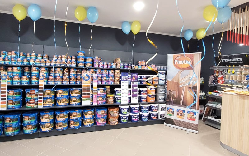 Открытие студии красок Sadolin Professional, Софиевская Борщаговка - 4