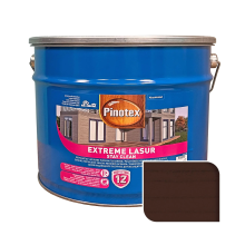Просочення для дерева Pinotex Extreme Lasur самоочисне, палісандр, 10 л