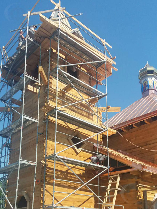 Продукти Pinotex™ - дерев'яний фасад - 7