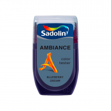 Тестер кольору Sadolin Ambiance Color Tester для стін, Blueberry Dream, 30 мл