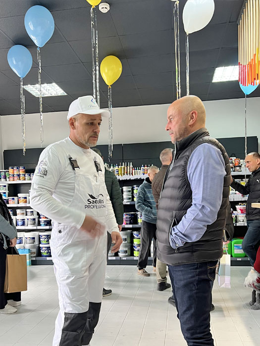 Открытие студии красок Sadolin Professional, Харьков - 7