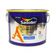 Латексная краска Sadolin Ambiance Sky для потолка, белая, 2.5 л