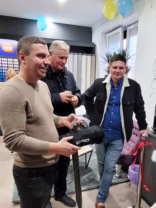 Открытие студии красок Sadolin Professional, Софиевская Борщаговка - 13