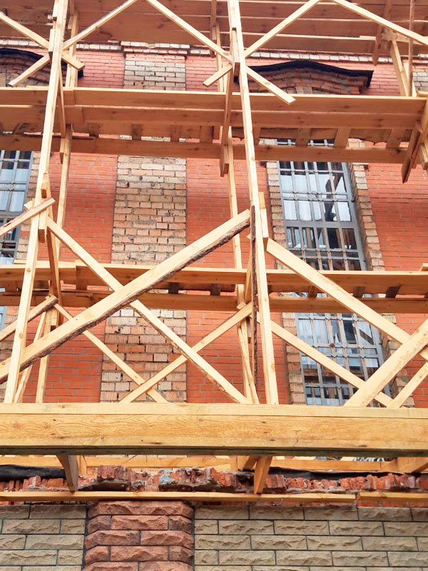 Фасадные краски Sadolin™ - кирпичная стена - 8