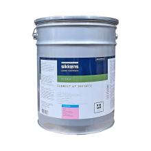 Краска на водной основе Sikkens Rubbol WF 382 Duraflex, белая, W05, 20 л