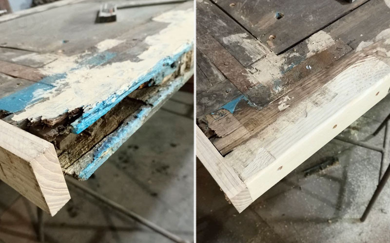 Продукти AkzoNobel™ - реставрація дерев'яних дверей - 15