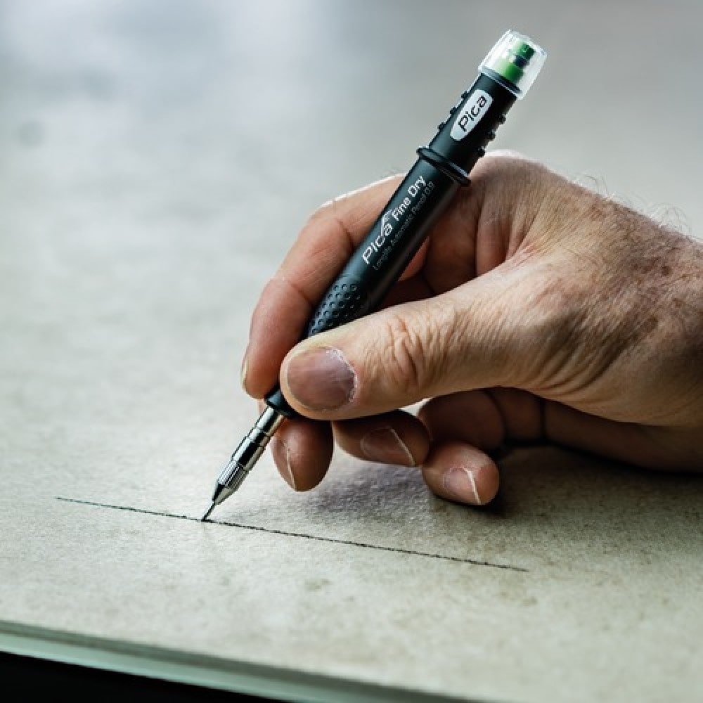 Карандаш строительный механический Pica Fine Dry Long Life 0.9 мм (7070) 8