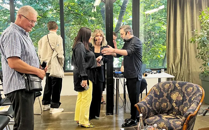 Презентация цвета Sadolin 2026: синий задает ритм будущего - 12