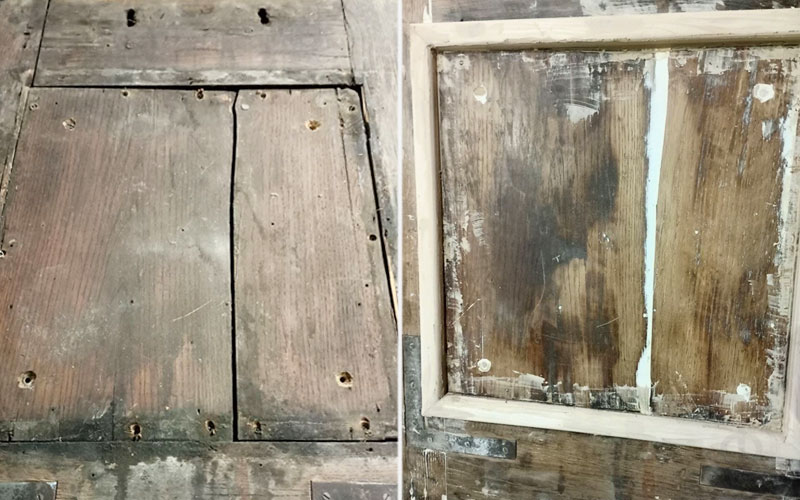 Продукти AkzoNobel™ - реставрація дерев'яних дверей - 16