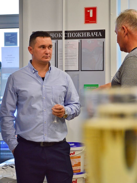 Открытие студии красок Sadolin Professional, Киев - 21